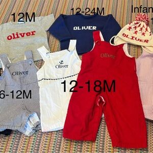 Oliver Baby Clothing Set